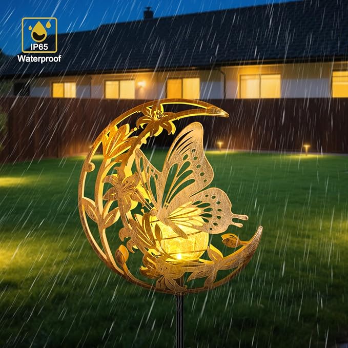 ShangTianFeng Butterfly Lights Outdoor Decor - Image 7