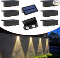 8-Pack Multi-Color Solar Spotlights by Involux