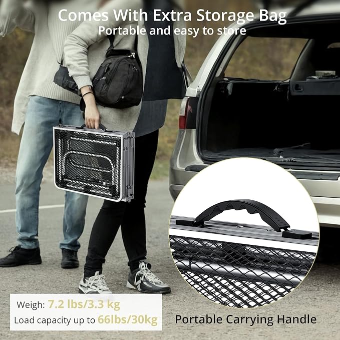 Anbte 3ft Folding Grill Table - Image 7