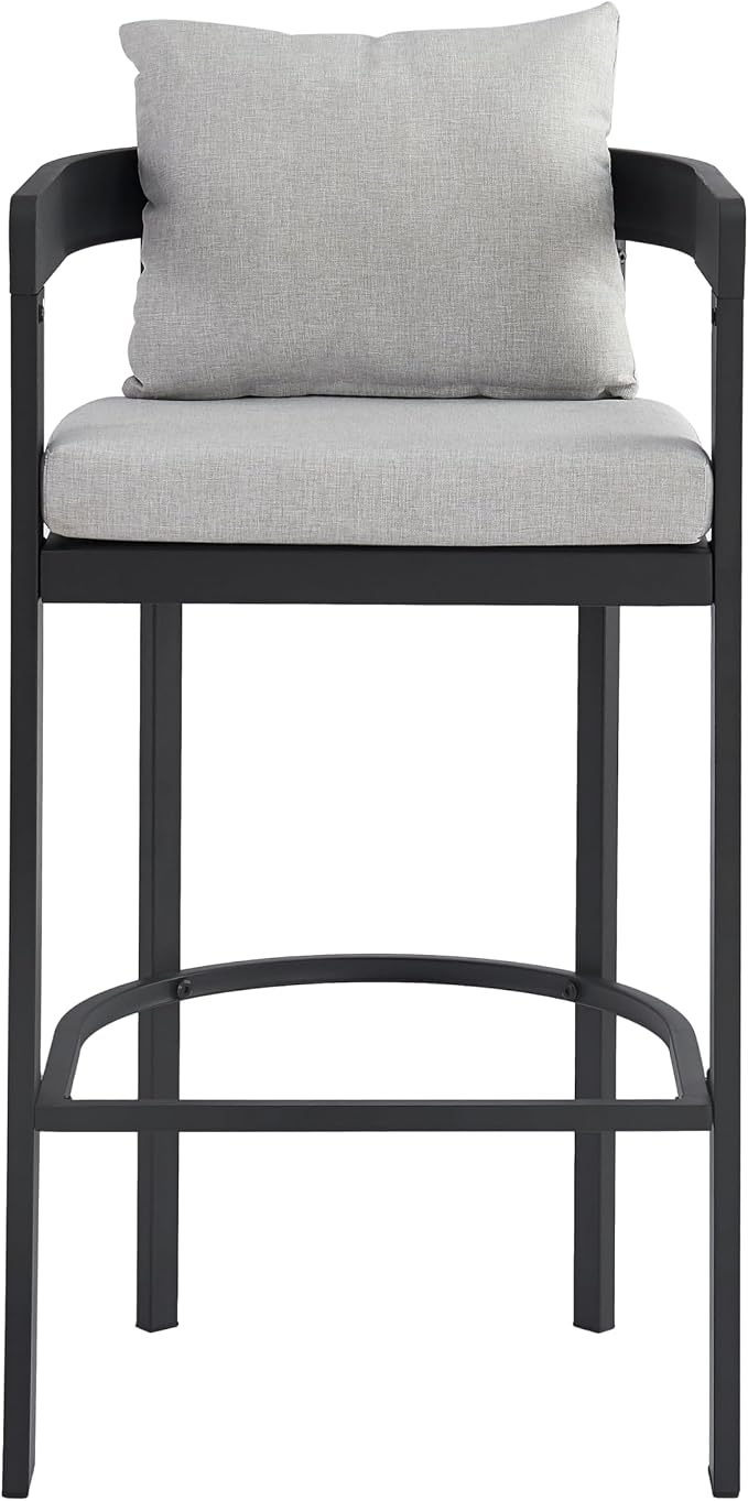 Christopher Knight Home Leona Outdoor Counter Height Bar Stools Set of 2 - Image 14