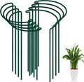 FEED GARDEN 8 Pack Plant Support Stakes, Peony Cages and Supports, Metal Garden by FEEDGARDEN