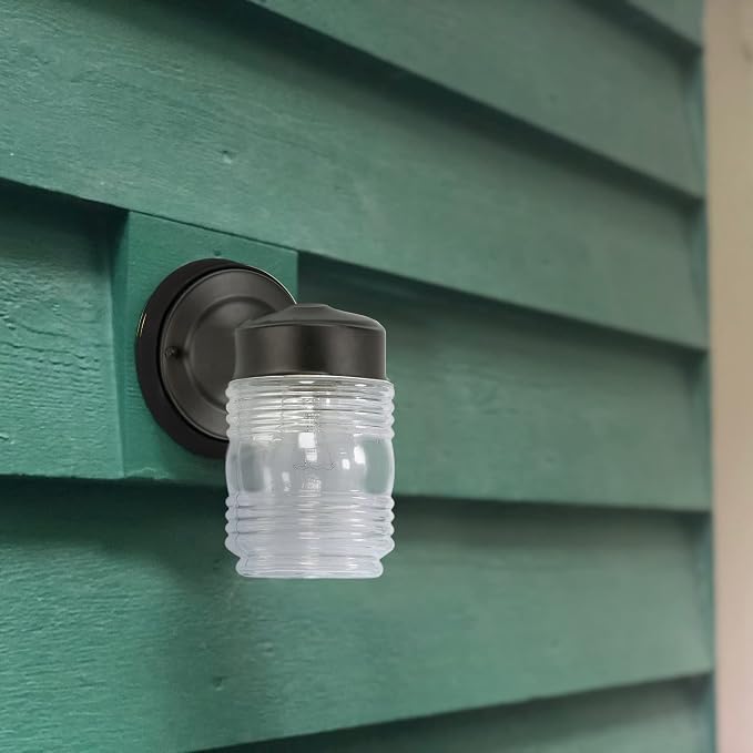 Jelly Jar Light Replacement Glass, 3-Inch Opening – Design House - Image 3