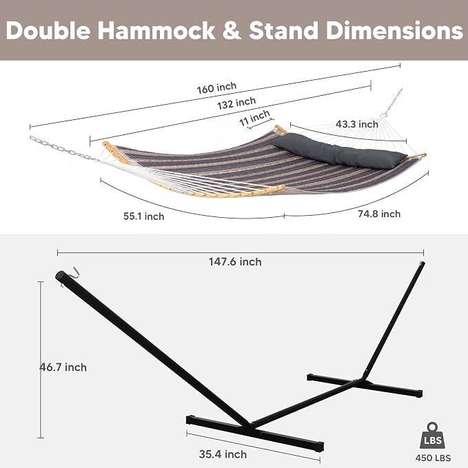 SUNCREAT Hammocks for Outside - Image 6