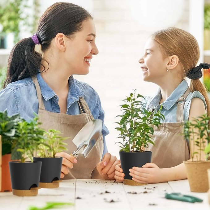 7/6.5/6/5.5/5/4 inch Self Watering Pots - Image 3