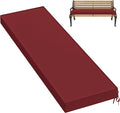 Premium Outdoor Bench Cushions for Patio Furniture 3.5inches Memory Foam Bench by Pakunoda