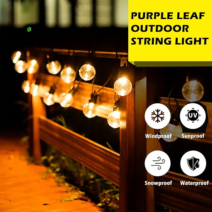 PURPLE LEAF 10' X 13' Patio Pergola - Image 3