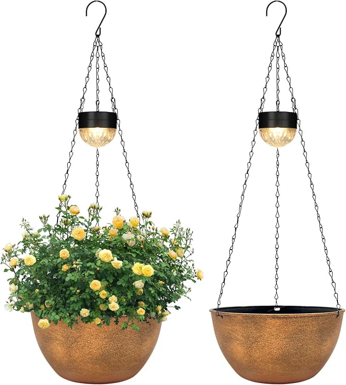 2 Packs Hanging Planters Basket - Image 2