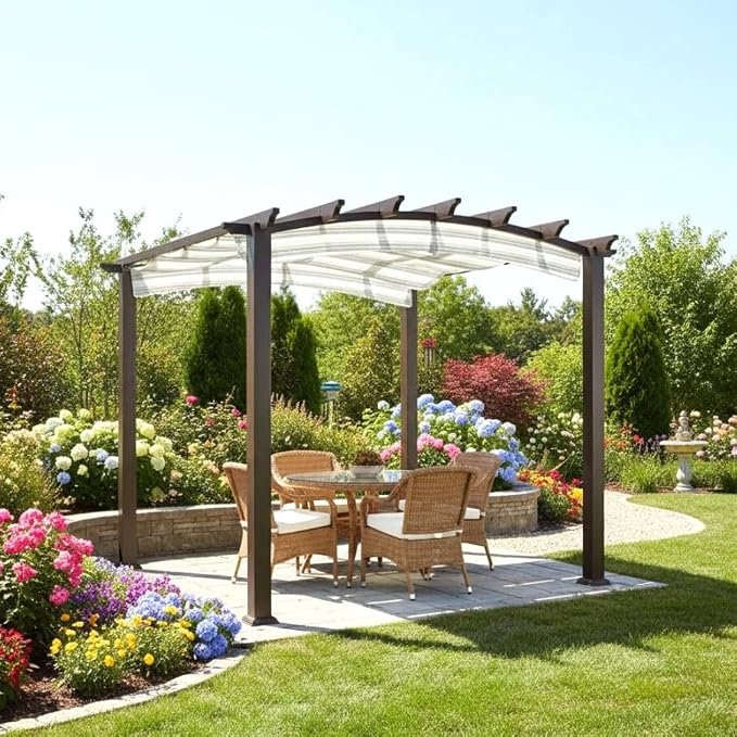 Garden Winds Durable Replacement Canopy Top Cover Compatible - Image 2
