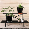 Zhongma 2 Tier Sturdy Metal Plant Stand Heavy Duty Plant Holder by Zhongma