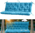 2-3 Seat Swing Replacement Cushion, Outdoor Bench Cushions by serhirst