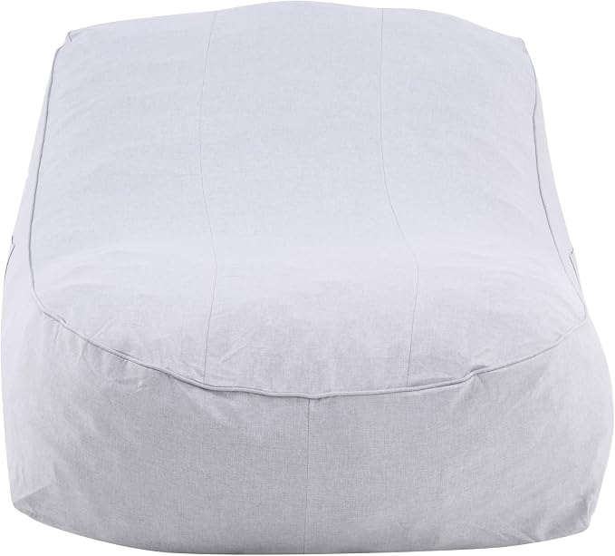 Merax Outdoor Bean Bag Lounger Chair, 73.5" Big Comfy Outdoor Bean Bag Daybed - Image 3