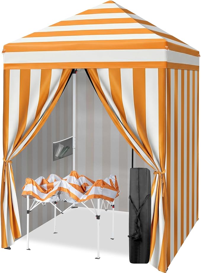 VINGLI 5x5 Pop Up Canopy Tent by VINGLI