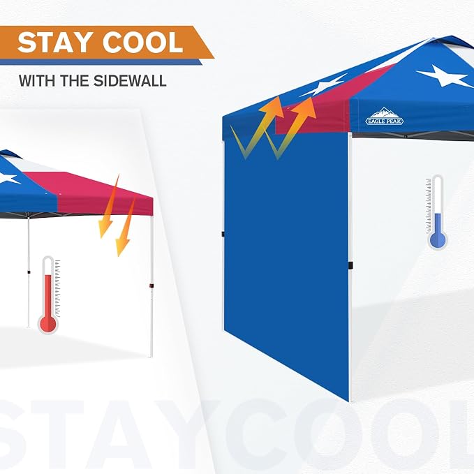 EAGLE PEAK Commercial Canopy 10x10 Pop Up Canopy Tent - Image 8
