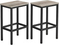 VASAGLE Bar Stools, Kitchen Breakfast Bar Stools by VASAGLEbySONGMICSHOME
