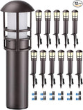 LEONLITE 12-Pack Low Voltage Landscape Pathway Lights 3W Landscape Lighting by LEONLITE