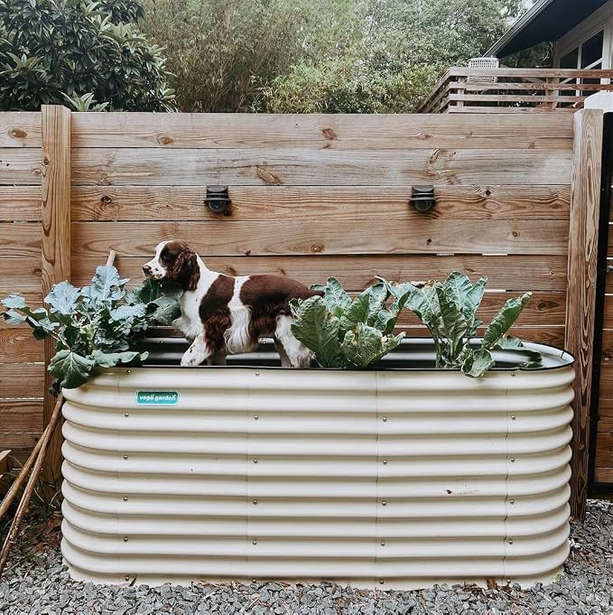 32" Extra Tall Raised Garden Bed Kits, 3.5 x 5 x 2.7ft Raised Planter Box - Image 2