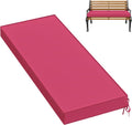 Premium Outdoor Bench Cushions for Patio Furniture 3.5inches Memory Foam Bench by Pakunoda