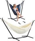 SUNCREAT 2-in-1 Convertible Portable Double Hammock by SUNCREAT