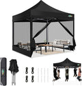 COBIZI Canopy Tent 10x10 Heavy Duty, Pop Up Gazebo by COBIZI