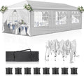 Outvita 10x30ft Ez Pop Up Canopy, Portable Instant Canopy Tent by Outvita