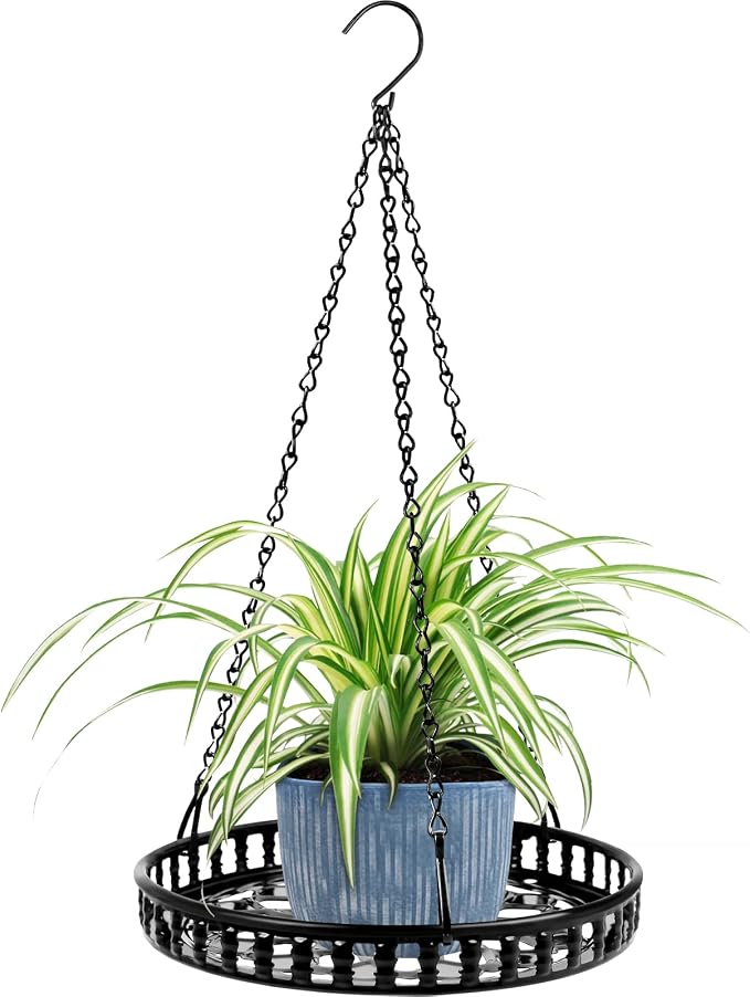 Metal Plant Hanger Indoor Outdoor, Plant Hanger by PIKAMAO