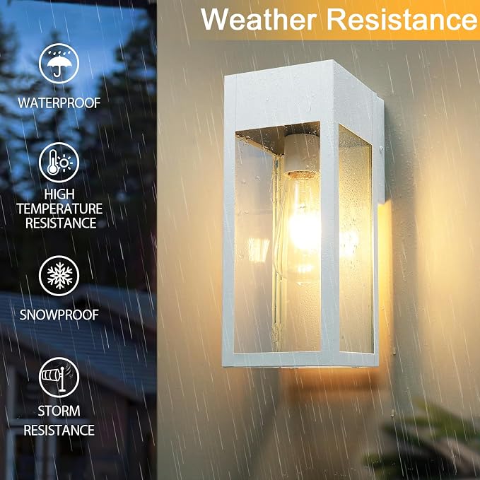 Porch Lights Outdoor Wall Sconce, Outdoor Light - Image 5