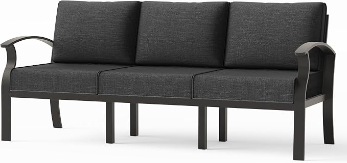 Metal Outdoor Patio Furniture Set by Halmuz