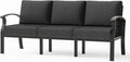 Metal Outdoor Patio Furniture Set by Halmuz