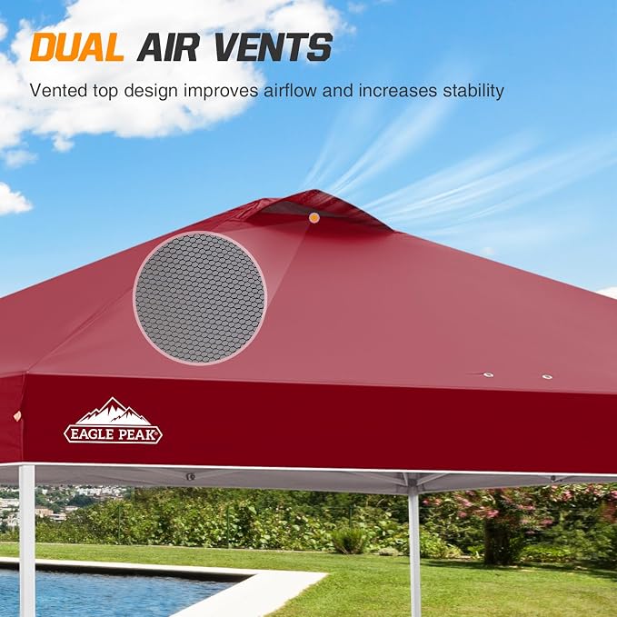 EAGLE PEAK Pop Up Canopy Tent - Image 2