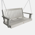 Highwood Lehigh Porch Swing, 4 Feet, Harbor Gray by highwood
