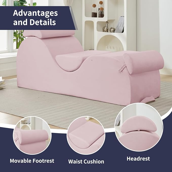 ijuicy Sleek Chaise Lounge Chair - Image 5