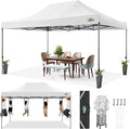 COBIZI 10x15 Heavy Duty Pop up Canopy Tent Easy Up Commercial Outdoor Canopy by COBIZI