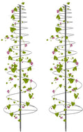 Trellis for Climbing Plants Outdoor, 2 Pack 73inch Tall Plants Trellis Support by Daneried
