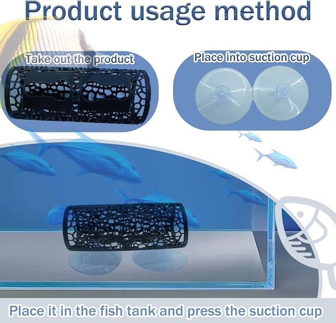 Little Fish Hammock and Little Fish Swimming Tunnel 2-Piece Set Aquarium Small - Image 5