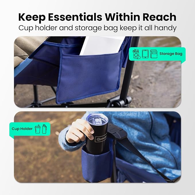 Hammock Camping Chair for Adults - Image 6