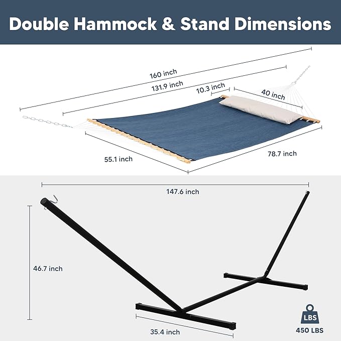 SUNCREAT Hammocks for Outside - Image 6