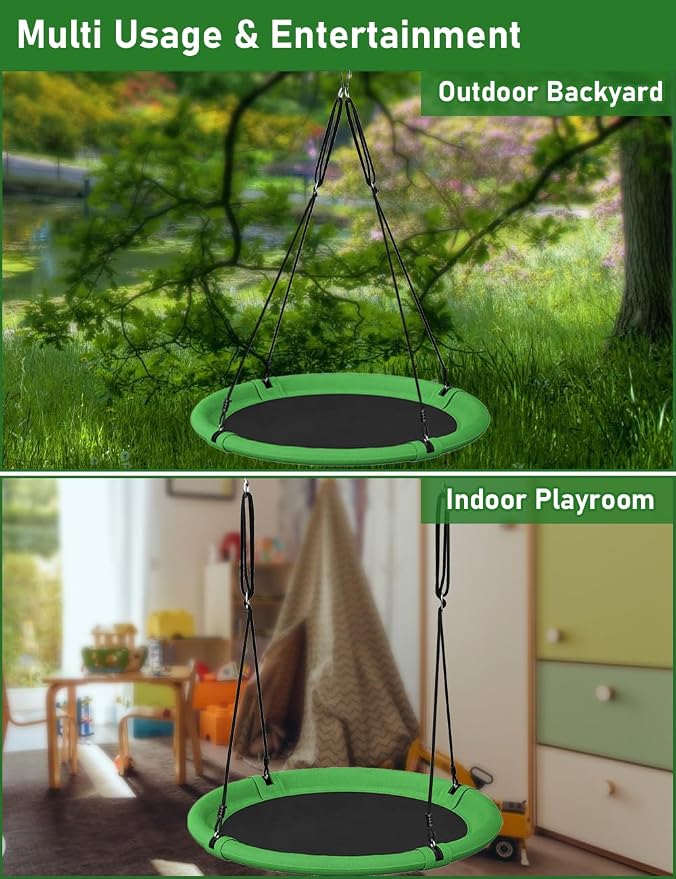 40 Inch Diameter Saucer Tree Swing Set - Image 5