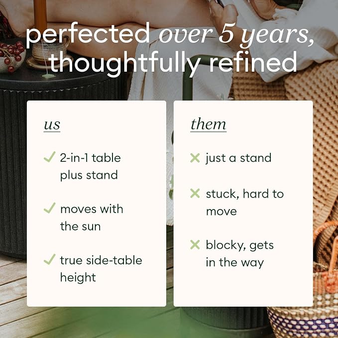 Veradek Umbrella Side Table - Image 8