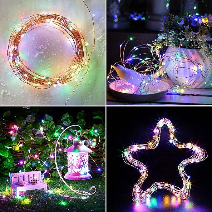 Lomotech Solar String Lights Outdoor - Image 8
