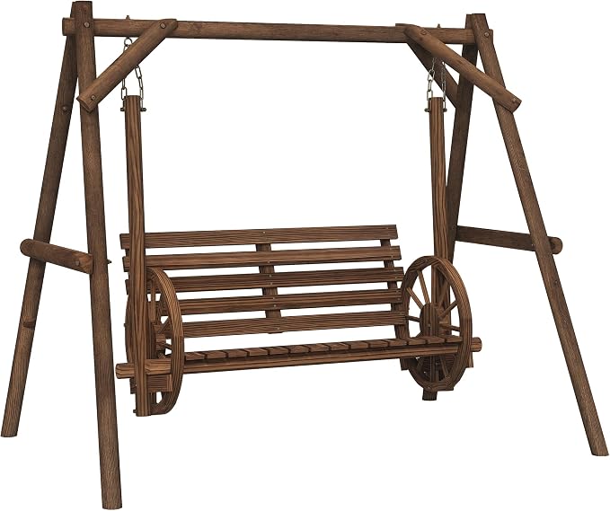 Outsunny 2-Seat Porch Swing by Outsunny