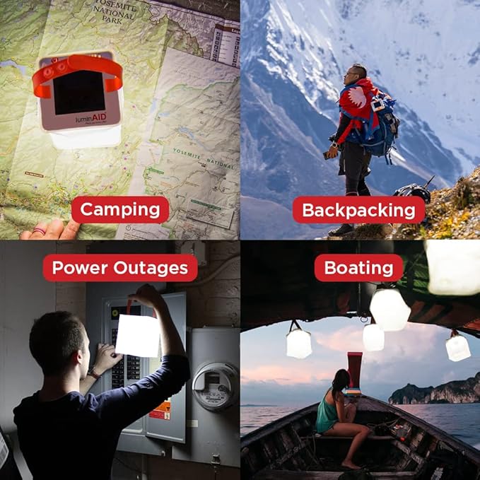 LuminAID Solar Camping Lantern - Image 3