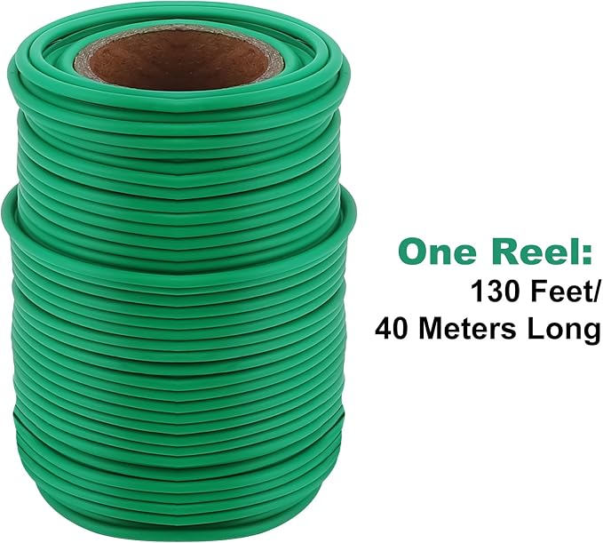 130 Feet Soft Plant Tie Green Twist Garden Ties - Image 2