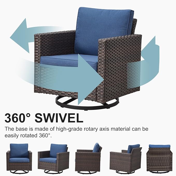 Belord Patio Conversation Set - Image 3