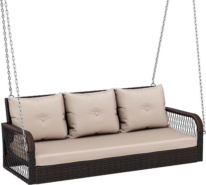 YITAHOME 3-Seats Front Porch Swing - Image 7