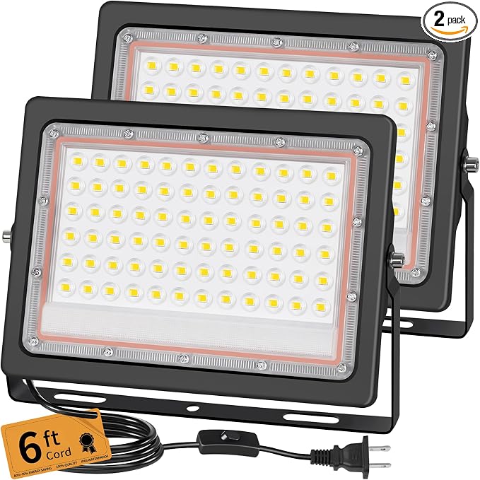 60W LED Flood Light Outdoor by YAYIT