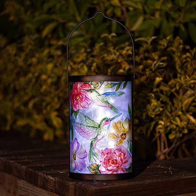 Hanging Solar Lantern Outdoor Waterproof LED Hummingbird Solar Lights Outdoor - Image 7