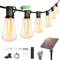 OHLUX 120FT Solar String Lights Outdoor by OHLUX-YourIndoorOutdoorSpaceLightingPartner
