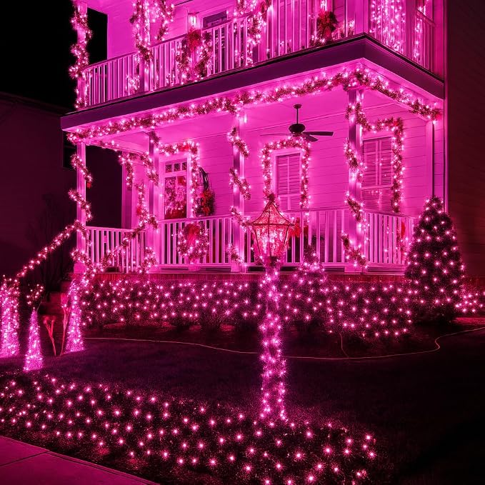Extra-Long 144FT Solar String Lights - Image 7