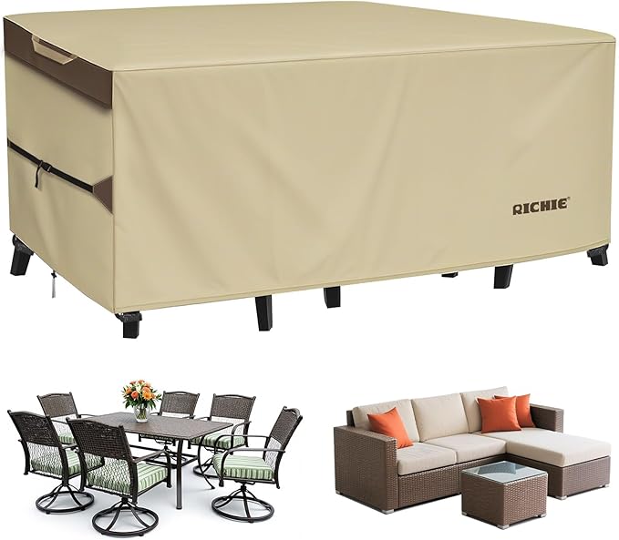 Outdoor Patio Furniture Cover by RICHIE