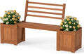 Giantex 2-in-1 Outdoor Bench by Giantex